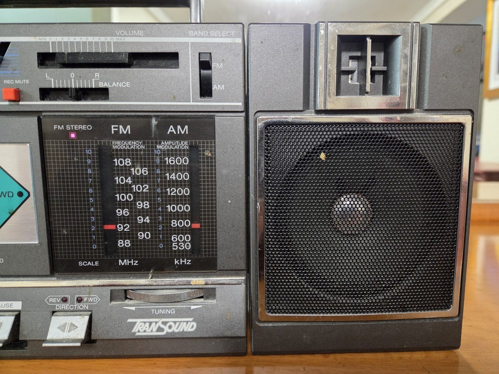 Sony 1986 Boombox CFS-5000