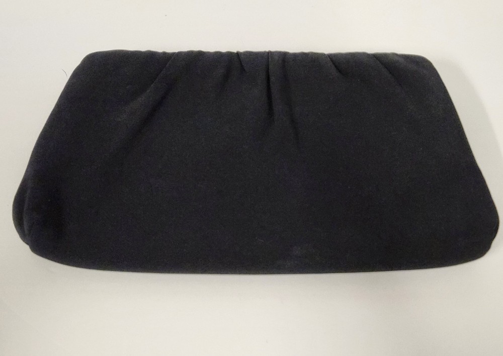 Vintage Harry Levine Black Clutch
