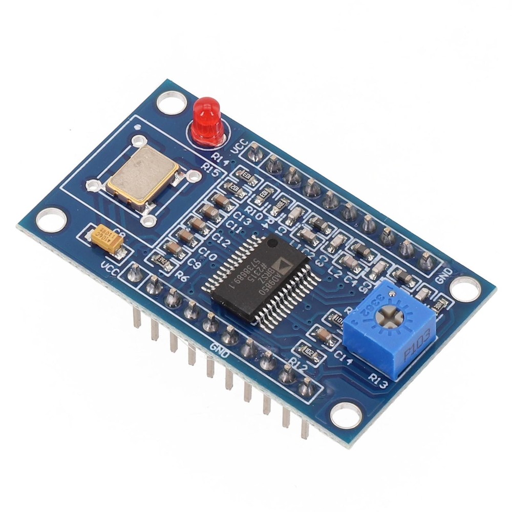 Versatile AD9850 Development Board Module Dual Sine Waves and Dual Square Waves