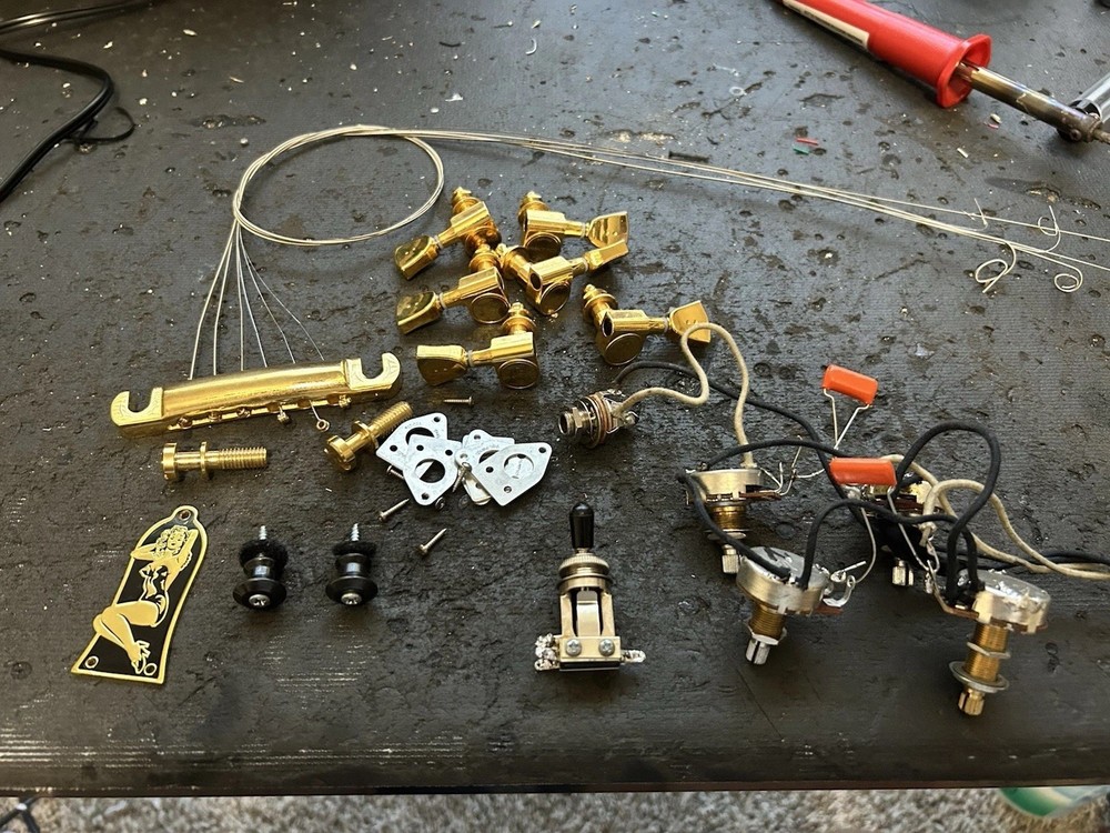 Graphtech Guitar Parts Lot
