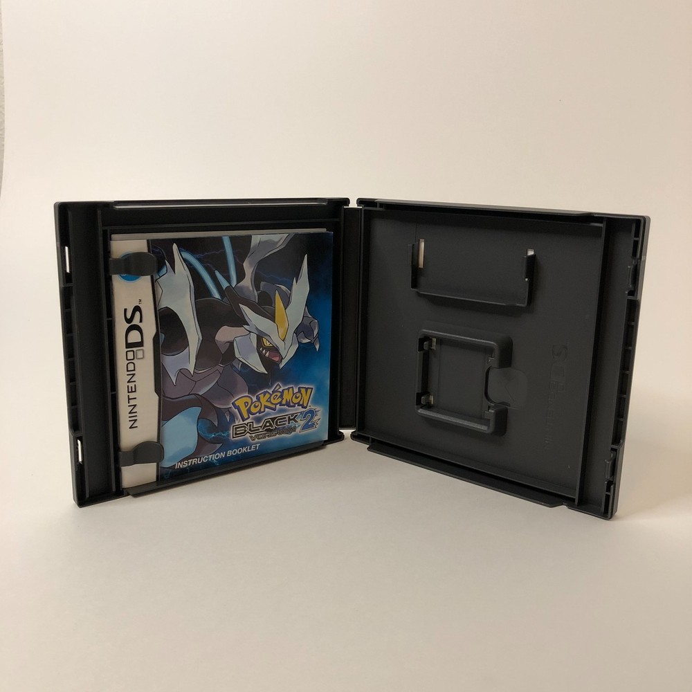Replacement Case and Manual Only for Pokémon Black 2 Version Nintendo DS