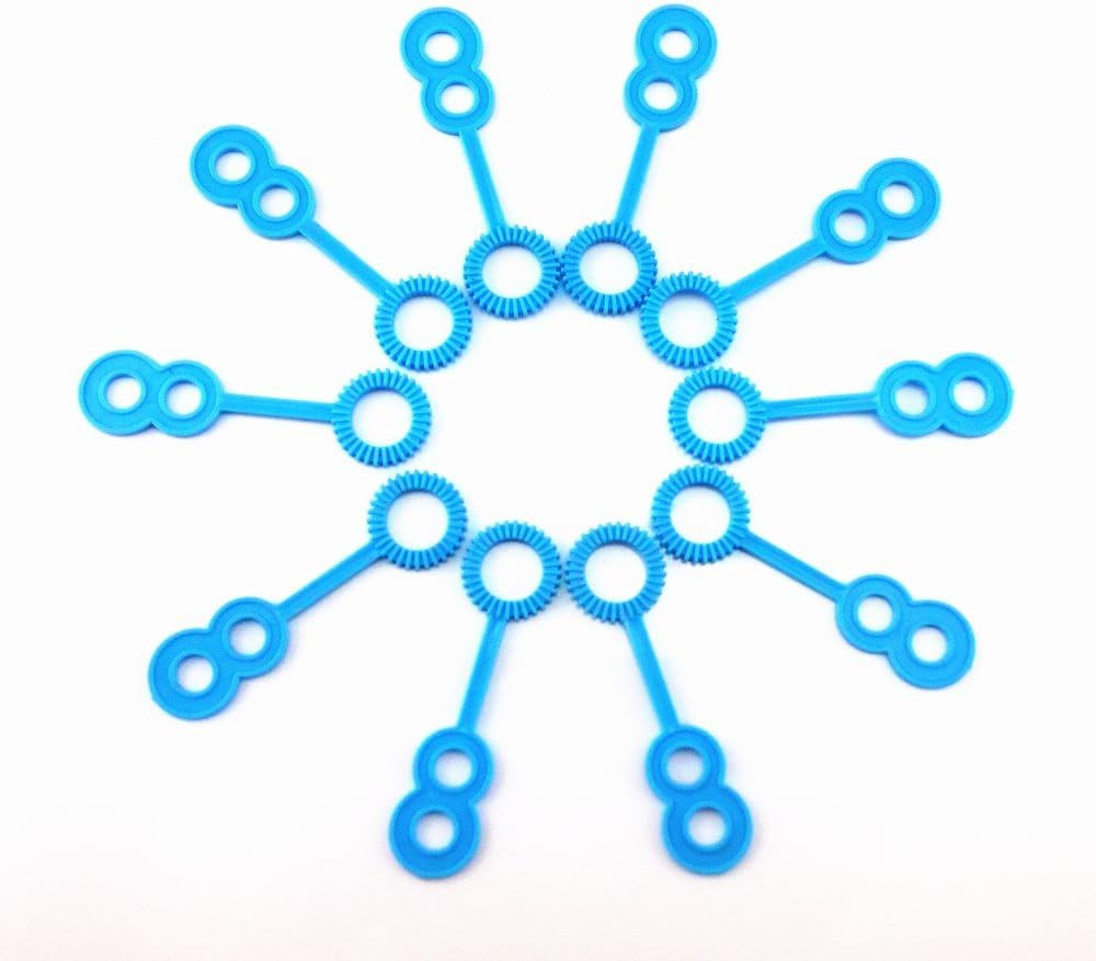50pcs Blue Bubble Wands