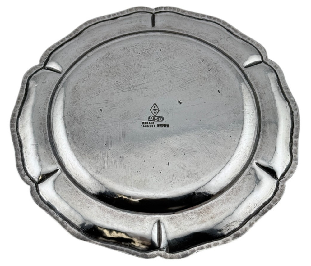 Mexican Sterling Silver Dish