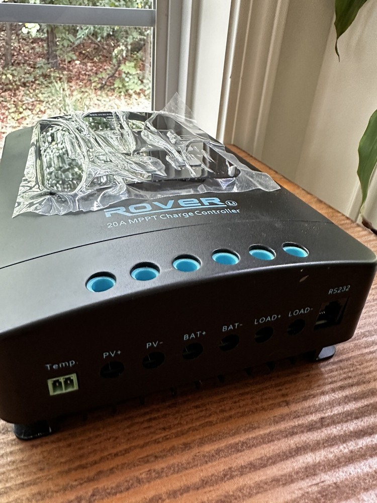 Renogy Rover 20A MPPT Solar Charge Controller