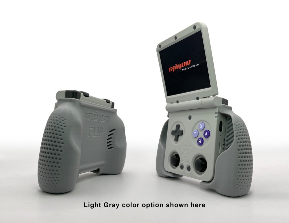 Miyoo Flip Comfort Grip - 3D Printed