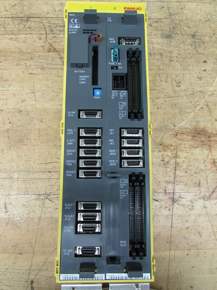 Fanuc A16B-2201-0722 / 0732 IO Unit