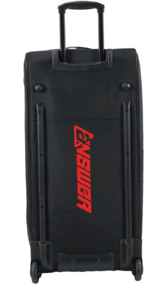 Answer Logo Roller Gear Bag Black