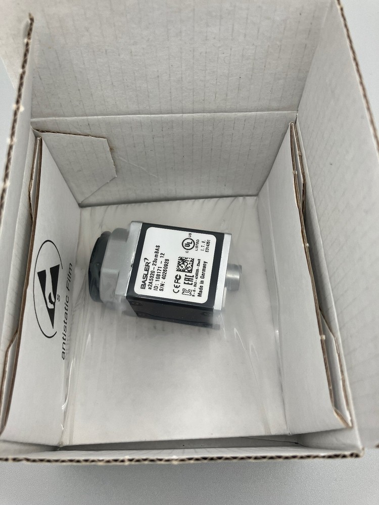 Basler ace2 a2A5320-23umBAS Monochrome USB3 Basic Camera with SONY Pregius S