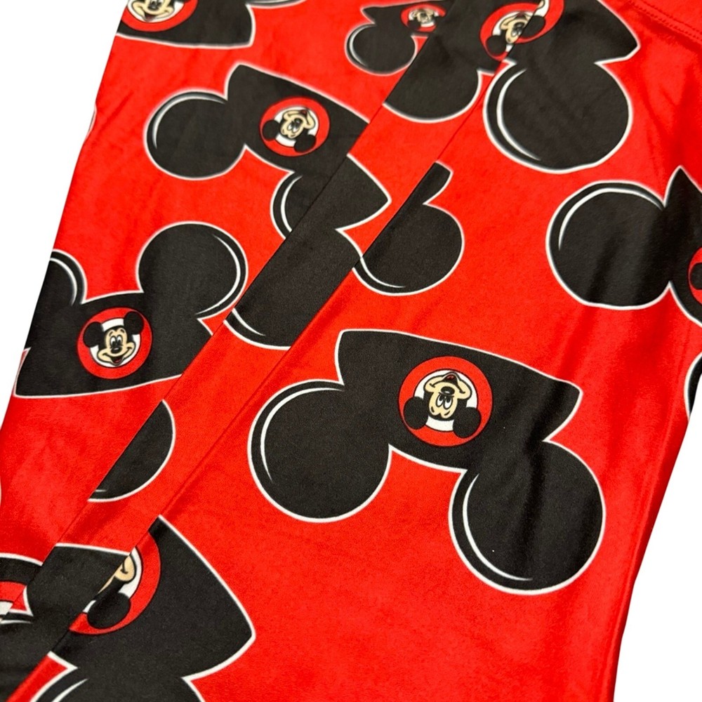 Disney Parks Mickey Hat leggings, size Large