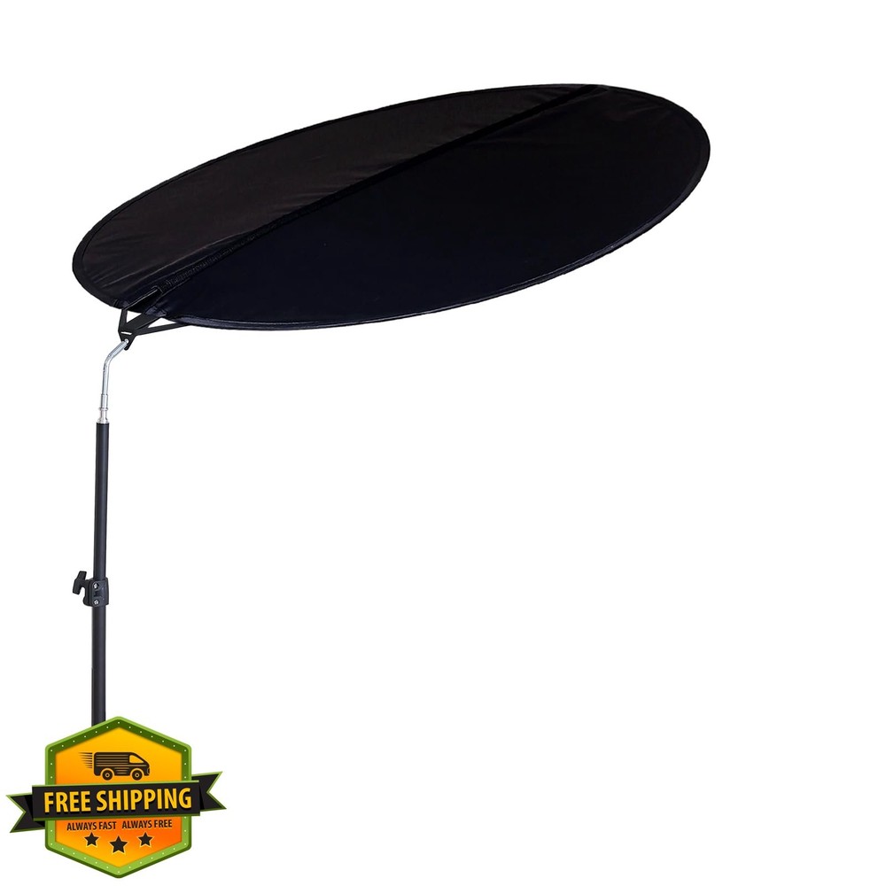 Office Cubicle Desk Shade, Foldable 36 Inch, Light-Proof Canopy