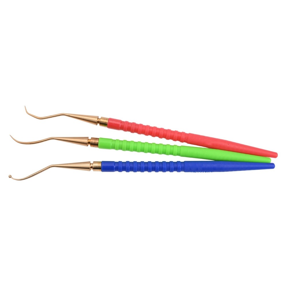 3Pcs Plastic Handle Diving Tool Set for Efficient O Ring and Spring Removal
