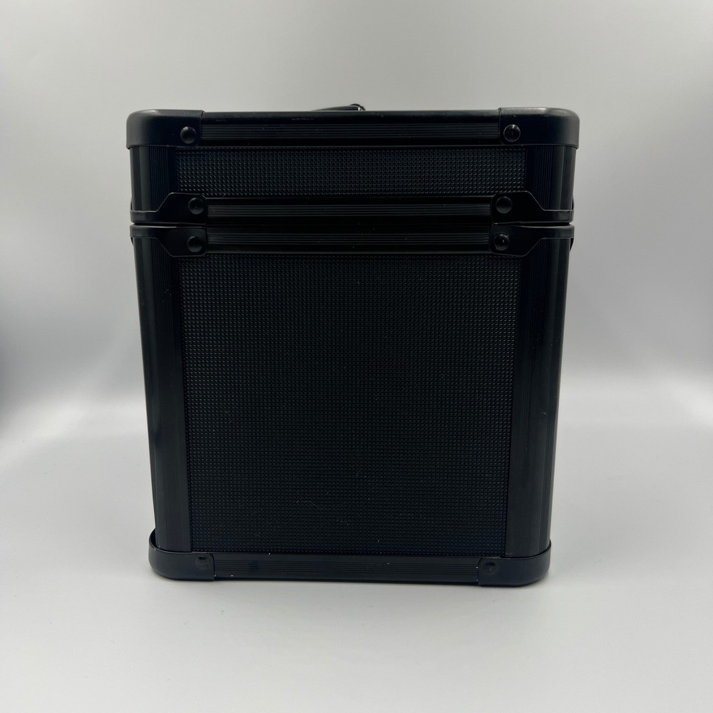 NEW Vaultz Personal Locking Storage Box Black Tactical Combination Lock Case
