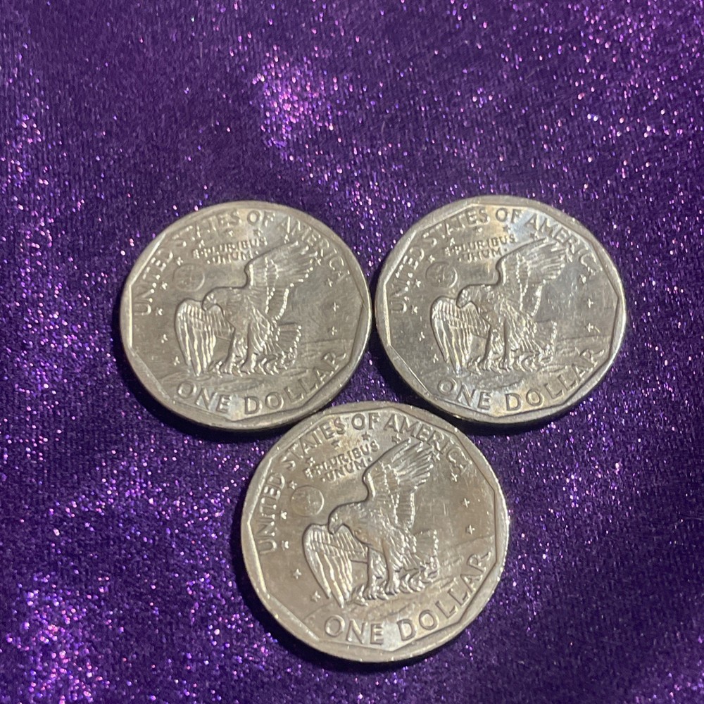 1979 susan b anthony dollar Lot