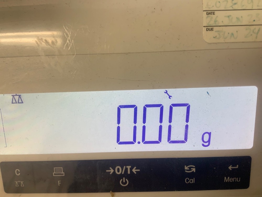 Mettler Toledo ME1002E Scale Balance