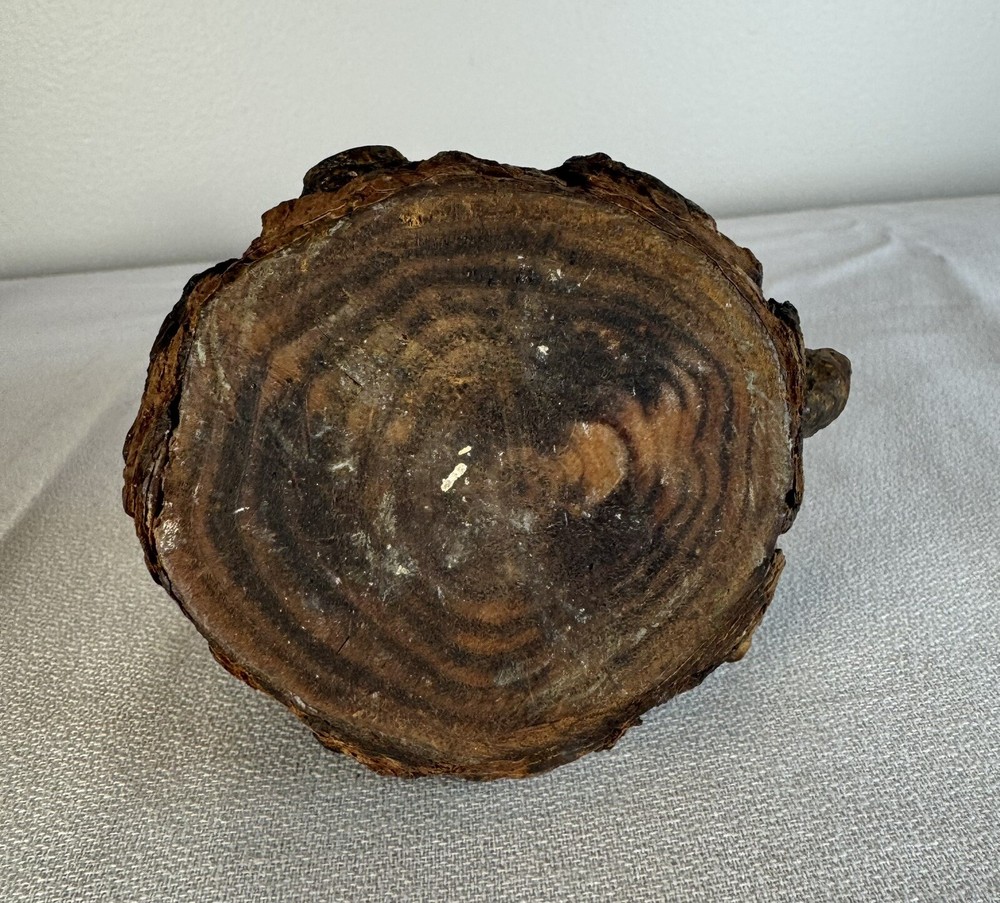 Gas Evans tree bark look table lighter JAPAN
