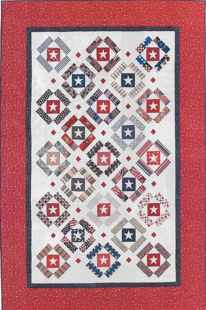Album Star Quilt quilting pattern instructions