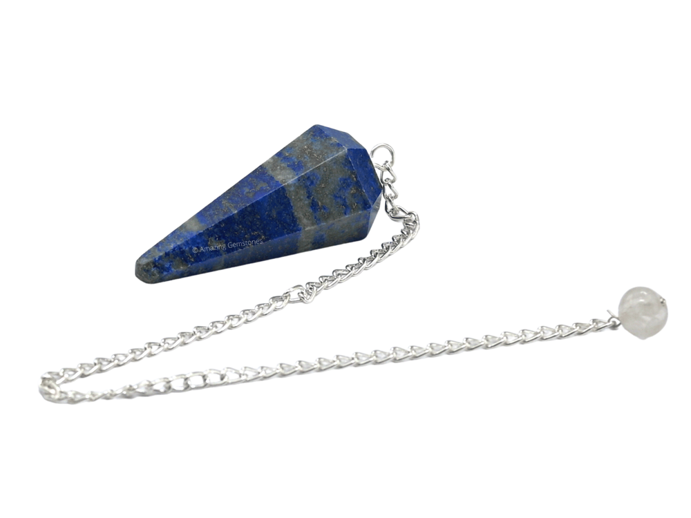Lapis Lazuli Dowsing Crystal Pendulum