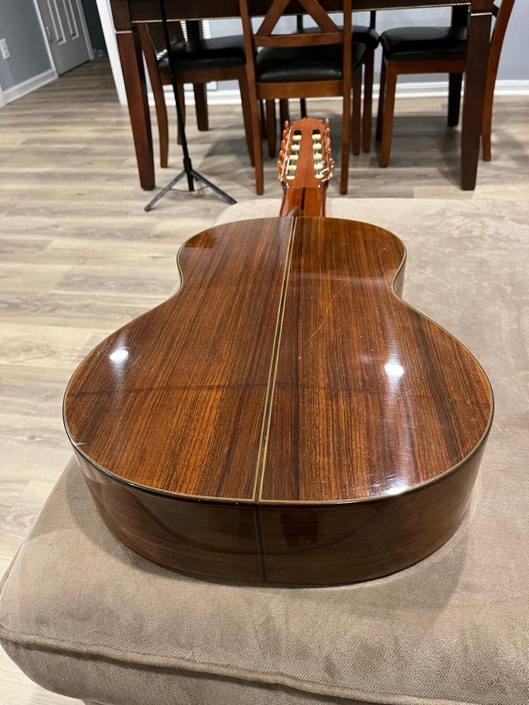 KK 10 string classical guitar, model GU-20, 1981