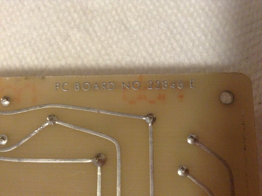 22847 215V Power Supply 2284E