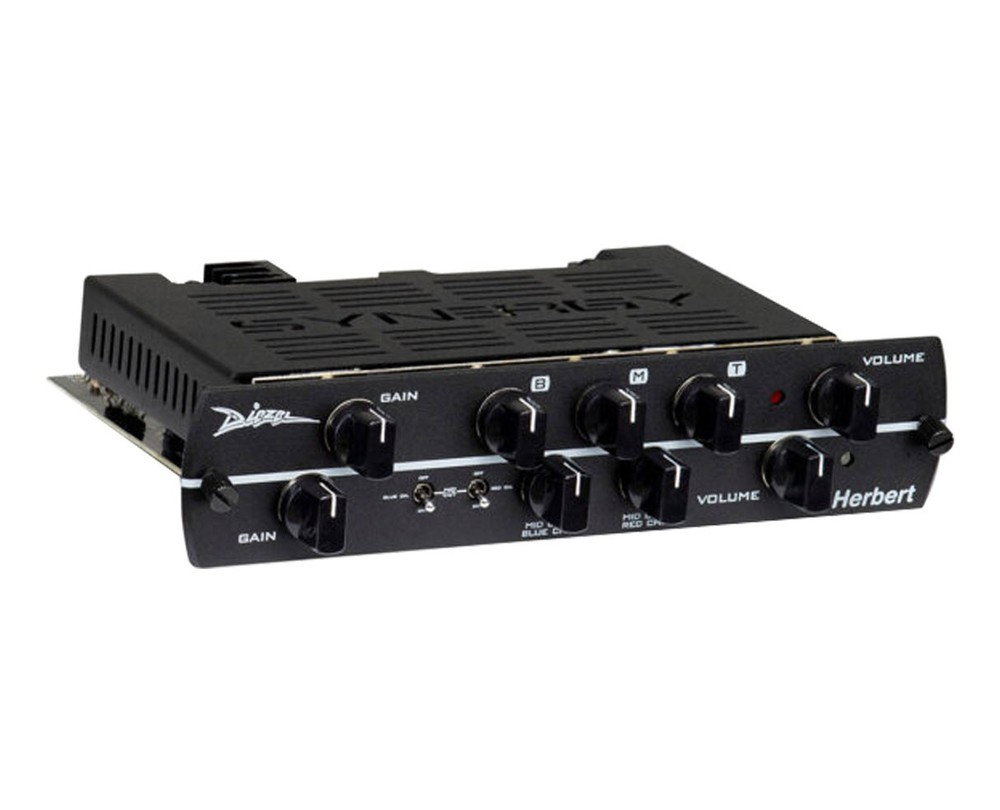 Synergy Diezel Herbert 2 Channel Preamp Module - Open Box