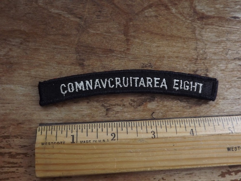 Navy COMNAVCRUITAREA EIGHT Tab - INV# C1255