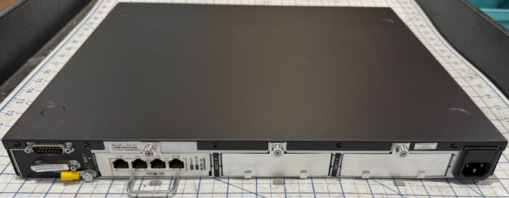 Mitel HX Controller Complete With 5000 Processor Module Rack Mountable w/ DEM-16