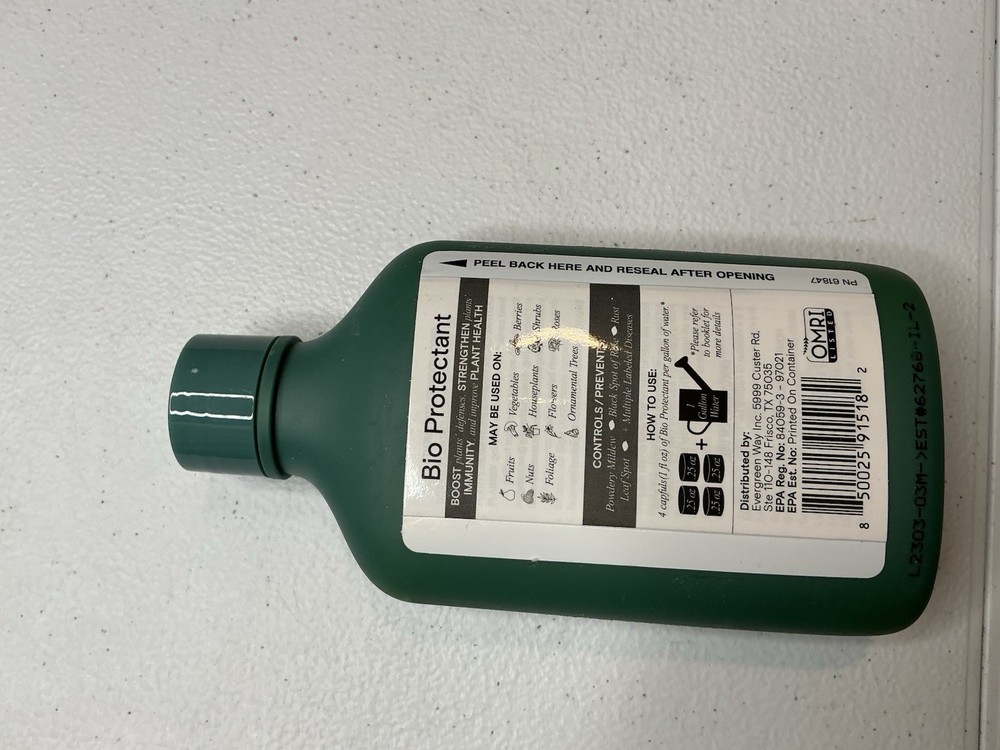 Arber 8oz Organic Bio Protectant Concentrate