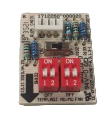Aux Heat Control Board - 17122700000382