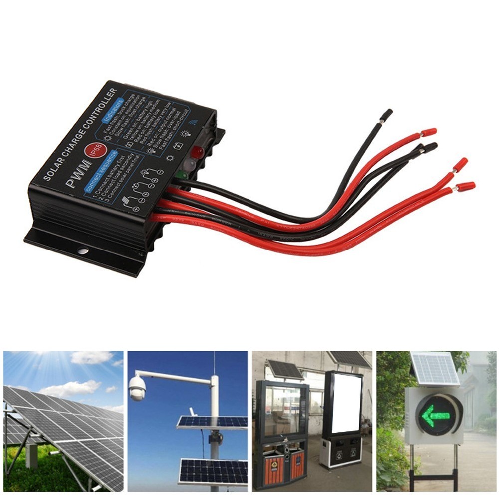 Solar Charge Controller 10A IP68 Waterproof for Efficient Energy Management
