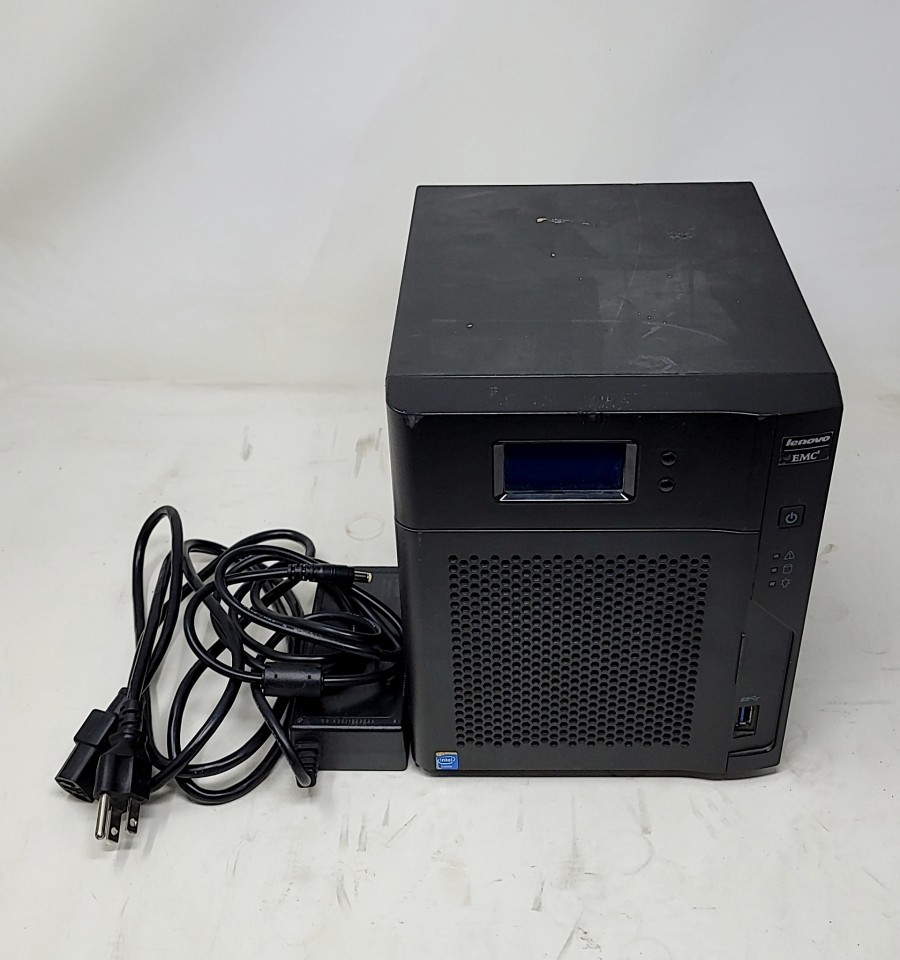 LENOVO PX4-400D 4-Bay NAS Storage Array