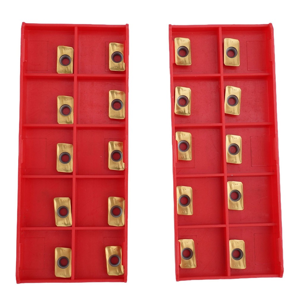 Long lasting 20Pc Apkt11t3 Tin Coating Carbide Inserts for Milling Tools