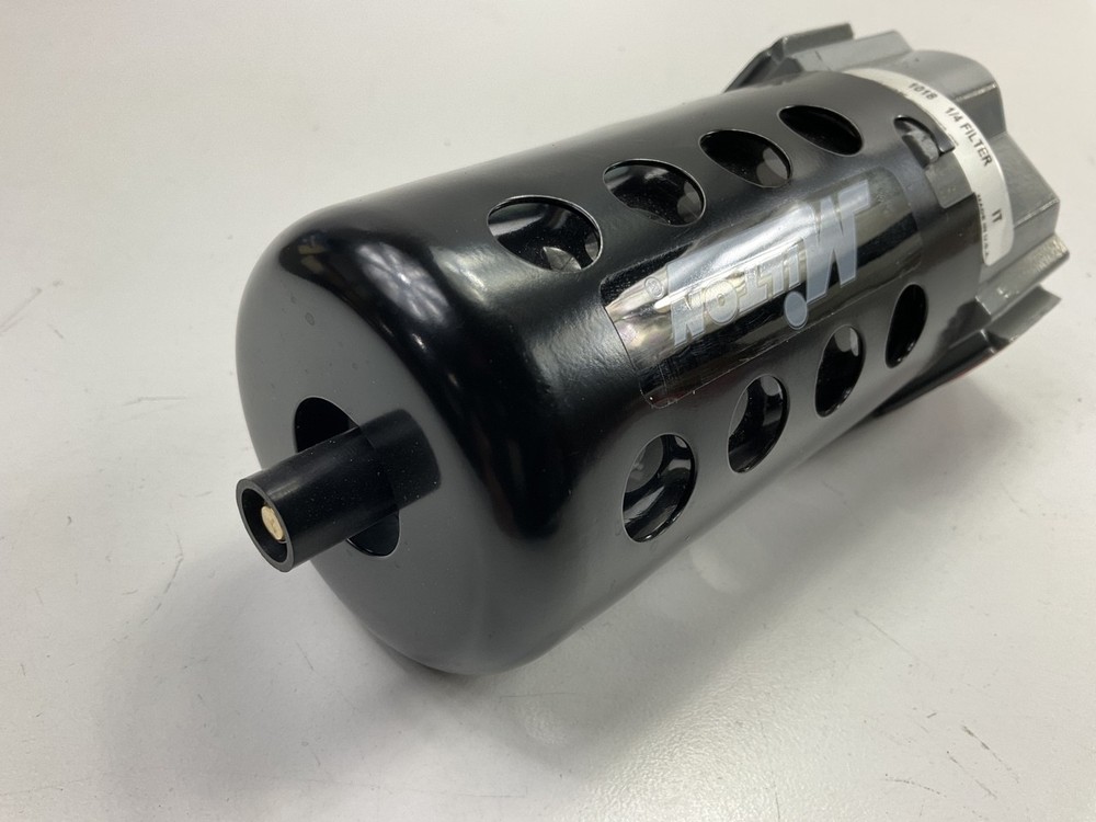 Milton 1018 1/4" NPT Polycarbonate Micro Filter