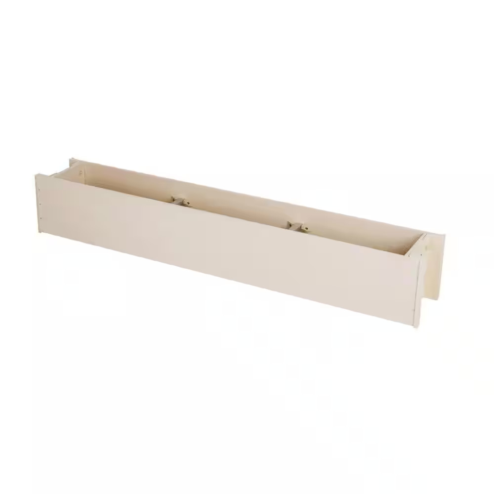 48 In. Tan Ecoflex Rectangular Flower or Herb Window Box