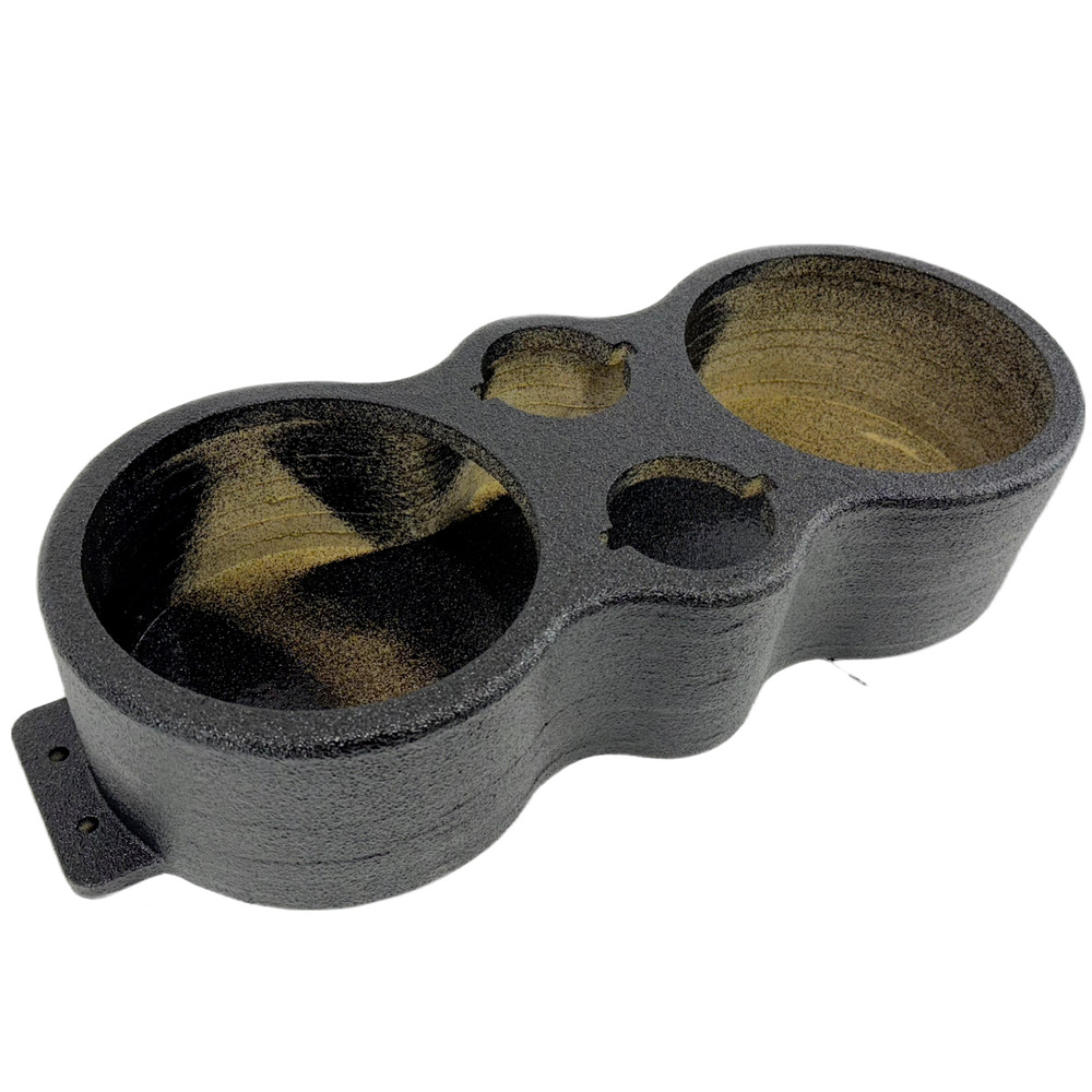 Universal Speaker Panel 2x8 2 X Tweters Speaker Pod Enclosure Box