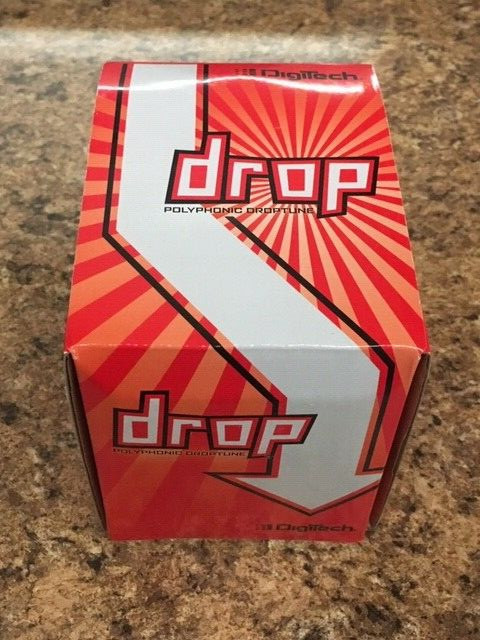 New Digitech The Drop Polyphonic Drop Tune Pedal