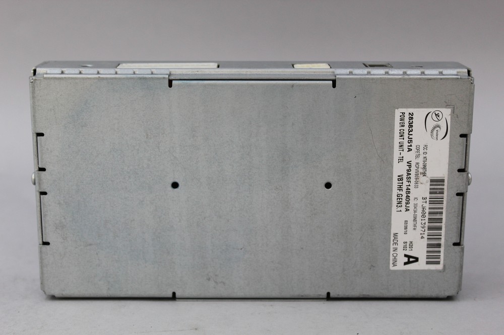 09 10 NISSAN MAXIMA COMMUNICATION CONTROL MODULE