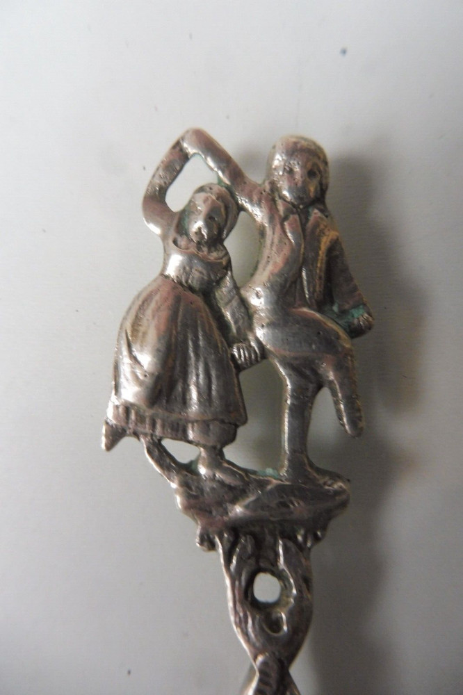 Very Beautiful, Very old Ornamental Fork, Silver Fork