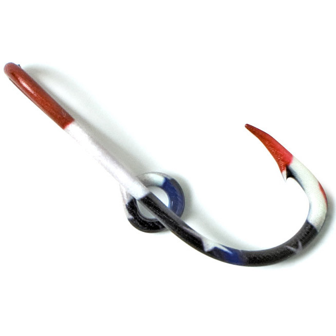 Eagle Claw Tie/Hat Clip - American Flag