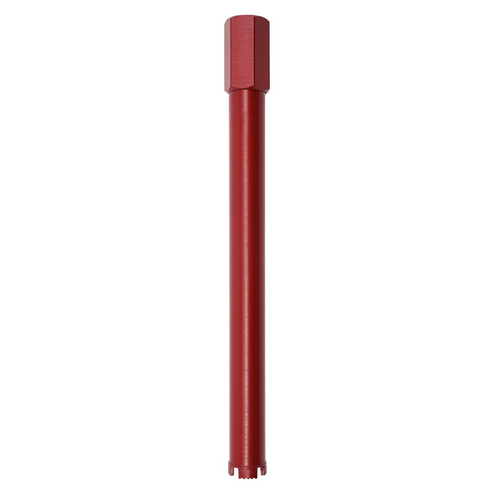 38x470mm Red Wet Core Drill Bit Diamond Core Drill Core Bits For Concrete