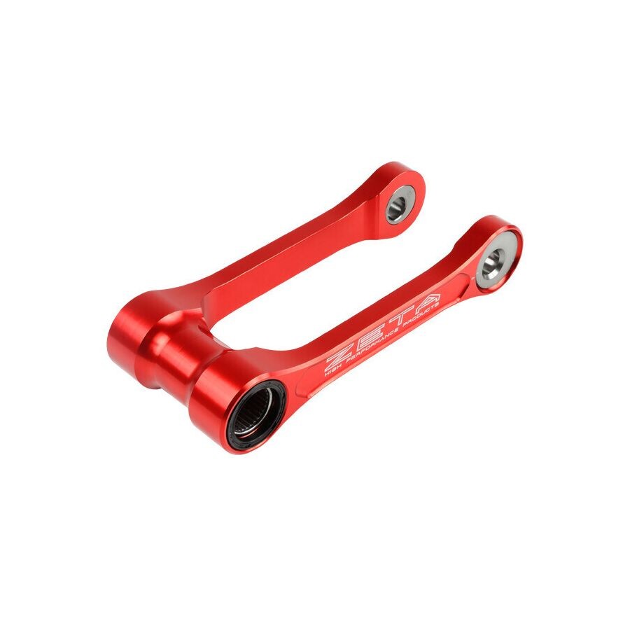 ZETA Adjustable Lowering Link - Red ZE56-01042