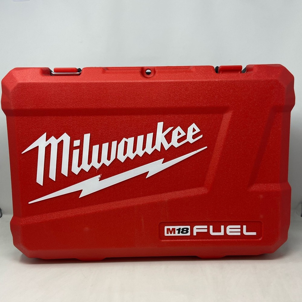 Milwaukee M18 FUEL 2-Tool Hard Case 3697-22 Red - Case Only