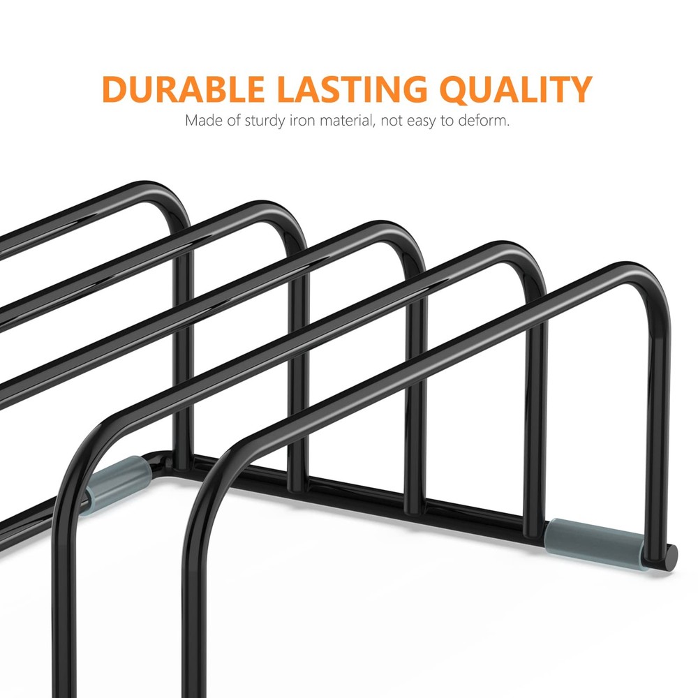 Cutting Board Storage Rack, Compact Cutting Board Organizer, Chopping Board Stor