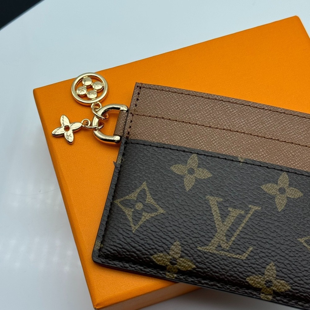 𝑳𝒐𝒖𝒊𝒔 Monogram Empreinte Card Holder