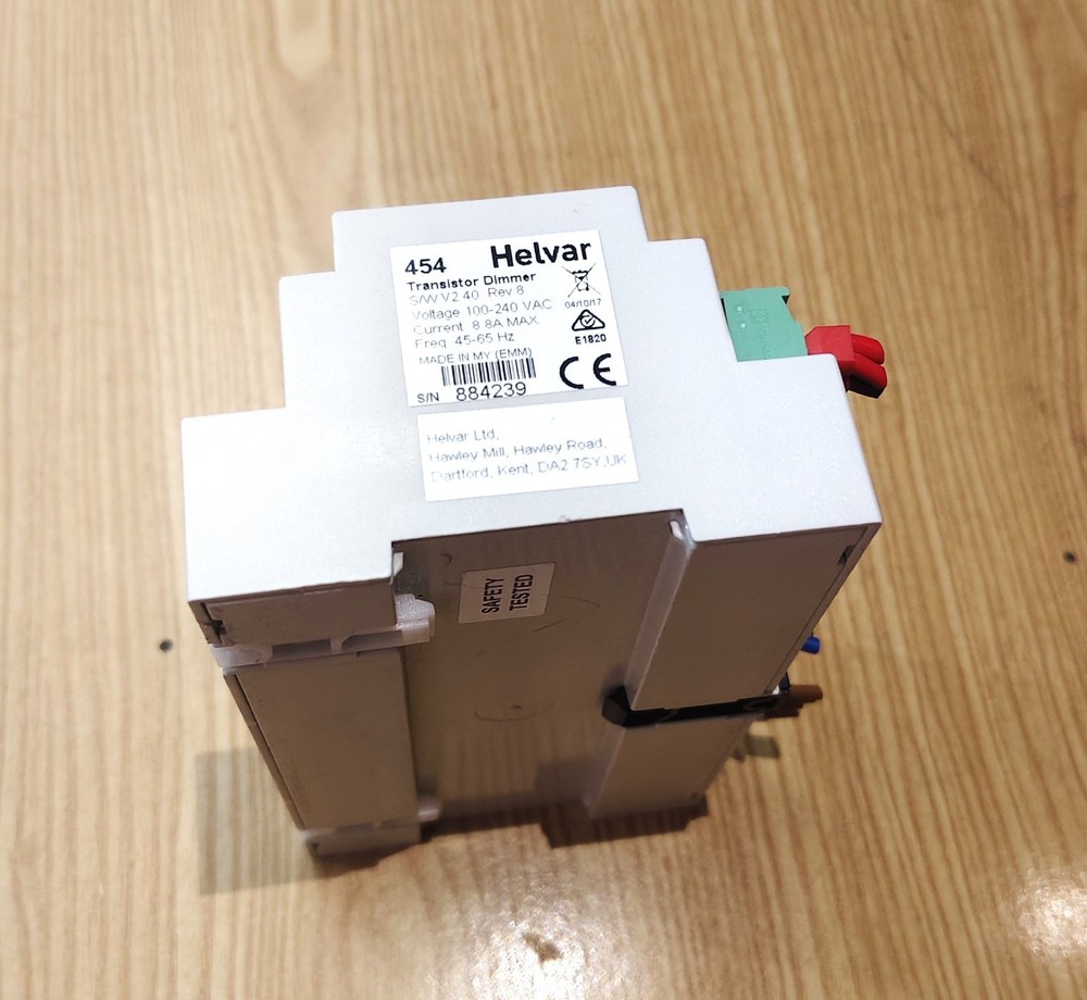 HELVAR 454 TRANSISTER DIMMER
