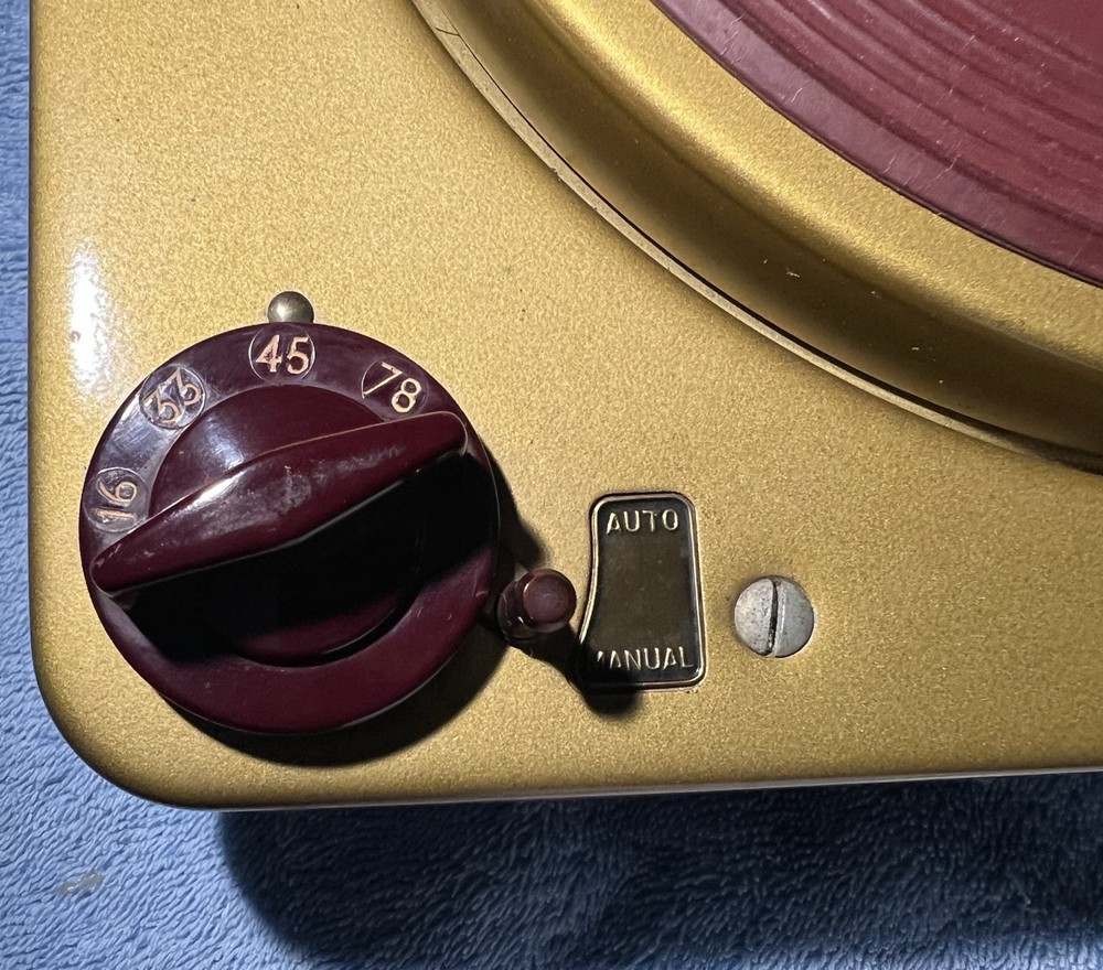 Collaro RC456 Record Player Vintage