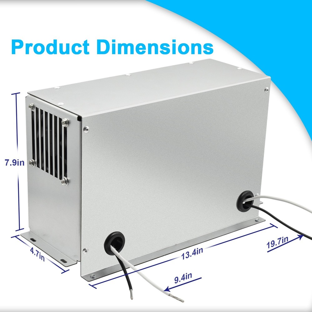 PD4635 RV Power Converter Replacement 4600 Series Converter/Battery Charger