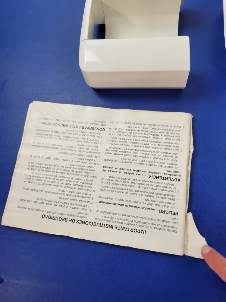 Nice Singer 7380 Quantum Quilter Sewing Machine SERVICED!