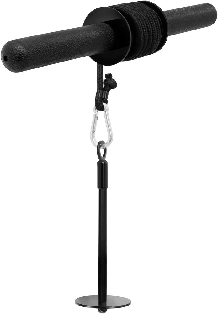 Yes4All Wrist and Forearm Blaster - Roller & 16.30", A. Basic - Black