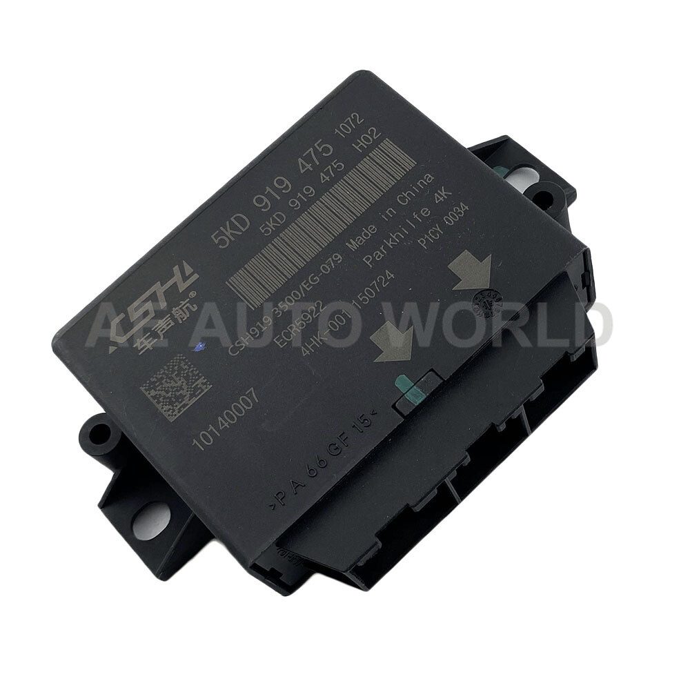 For VW Golf 6 2008-2013 Parking Assist Sensor Controller Computer Version Module