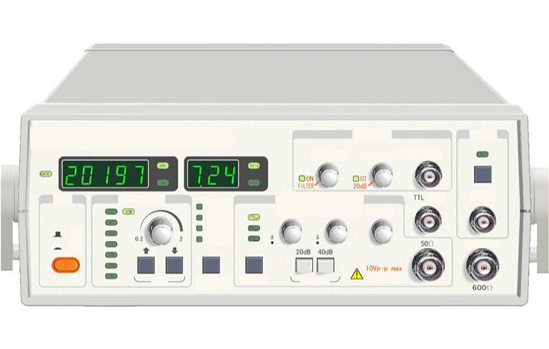 Digital Function Counter Function Generator With Input Impedance 500kΩ/30pF